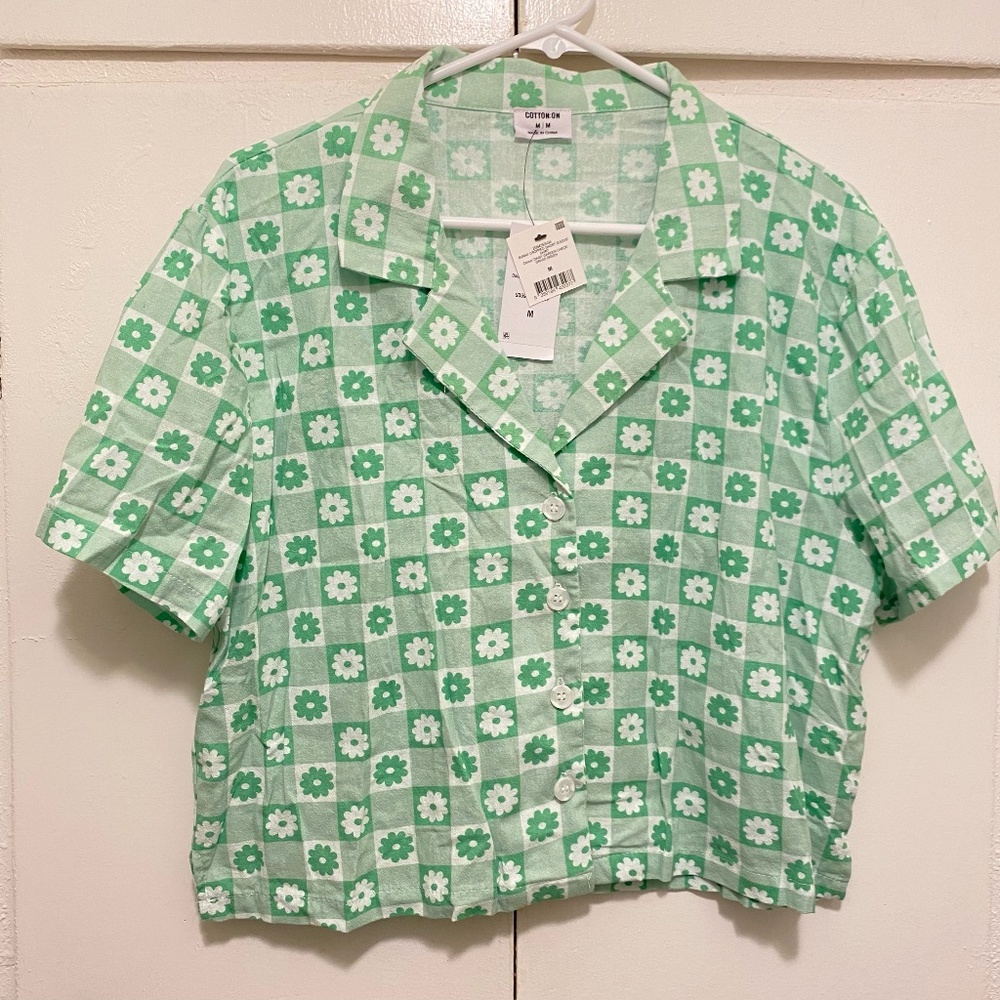 Cotton On Cropped Top - Picture 2 of 3
